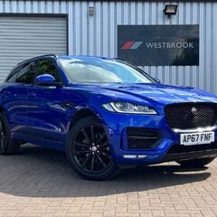 Jaguar F-Pace 2.0 D180 R-Sport SUV 5dr Diesel Auto Euro 6 (s/s) (180 ps) 7