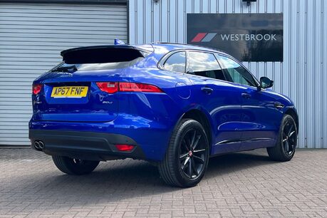 Jaguar F-Pace 2.0 D180 R-Sport SUV 5dr Diesel Auto Euro 6 (s/s) (180 ps) 8