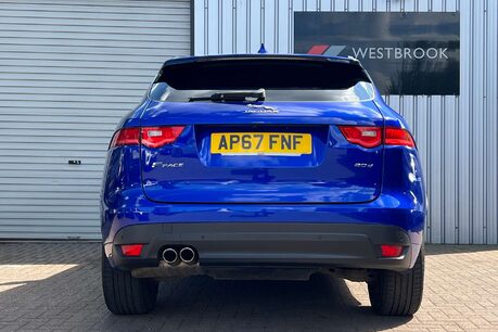 Jaguar F-Pace 2.0 D180 R-Sport SUV 5dr Diesel Auto Euro 6 (s/s) (180 ps) 9