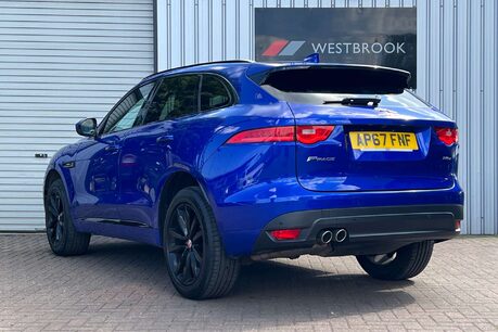 Jaguar F-Pace 2.0 D180 R-Sport SUV 5dr Diesel Auto Euro 6 (s/s) (180 ps) 10