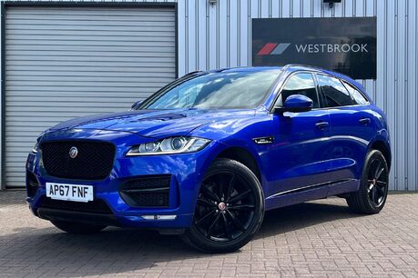 Jaguar F-Pace 2.0 D180 R-Sport SUV 5dr Diesel Auto Euro 6 (s/s) (180 ps) 11