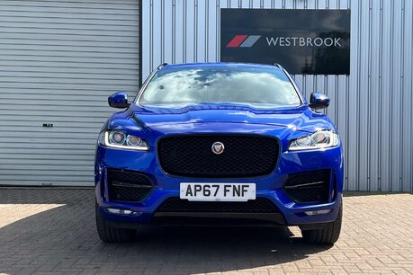Jaguar F-Pace 2.0 D180 R-Sport SUV 5dr Diesel Auto Euro 6 (s/s) (180 ps) 12