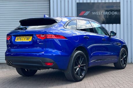 Jaguar F-Pace 2.0 D180 R-Sport SUV 5dr Diesel Auto Euro 6 (s/s) (180 ps) 2