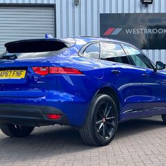 Jaguar F-Pace 2.0 D180 R-Sport SUV 5dr Diesel Auto Euro 6 (s/s) (180 ps) 2
