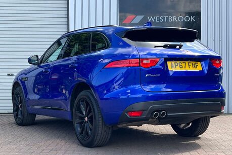 Jaguar F-Pace 2.0 D180 R-Sport SUV 5dr Diesel Auto Euro 6 (s/s) (180 ps) 4