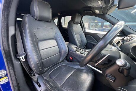 Jaguar F-Pace 2.0 D180 R-Sport SUV 5dr Diesel Auto Euro 6 (s/s) (180 ps) 19