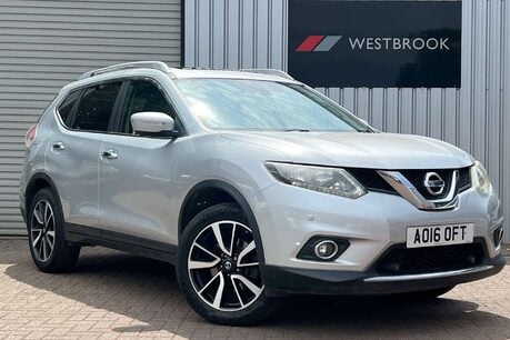 Nissan X-Trail 1.6 dCi n-tec SUV 5dr Diesel Manual Euro 6 (s/s) (130 ps)