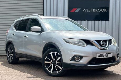 Nissan X-Trail 1.6 dCi n-tec SUV 5dr Diesel Manual Euro 6 (s/s) (130 ps)