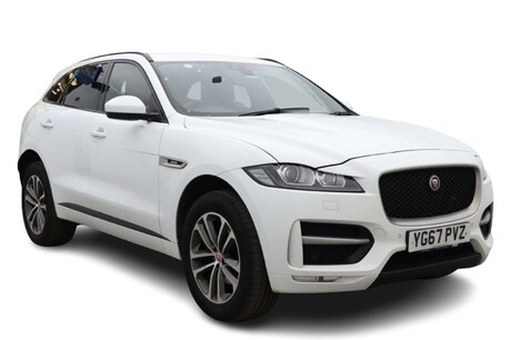 Jaguar F-Pace 2.0 D180 R-Sport SUV 5dr Diesel Auto AWD Euro 6 (s/s) (180 ps)