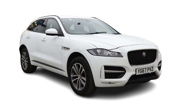 Jaguar F-Pace 2.0 D180 R-Sport SUV 5dr Diesel Auto AWD Euro 6 (s/s) (180 ps) Service History