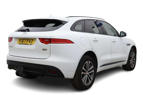 Jaguar F-Pace 2.0 D180 R-Sport SUV 5dr Diesel Auto AWD Euro 6 (s/s) (180 ps) 2