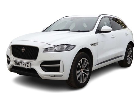 Jaguar F-Pace 2.0 D180 R-Sport SUV 5dr Diesel Auto AWD Euro 6 (s/s) (180 ps) 6