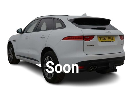 Jaguar F-Pace 2.0 D180 R-Sport SUV 5dr Diesel Auto AWD Euro 6 (s/s) (180 ps) 12