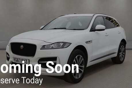Jaguar F-Pace 2.0 D180 R-Sport SUV 5dr Diesel Auto AWD Euro 6 (s/s) (180 ps) 15