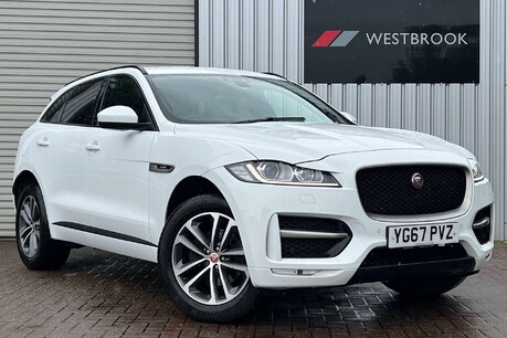 Jaguar F-Pace 2.0 D180 R-Sport SUV 5dr Diesel Auto AWD Euro 6 (s/s) (180 ps)