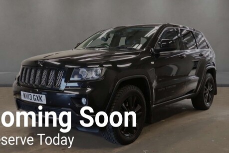 Jeep Grand Cherokee 3.0 V6 CRD S Limited SUV 5dr Diesel Auto 4WD Euro 5 (237 bhp) 17