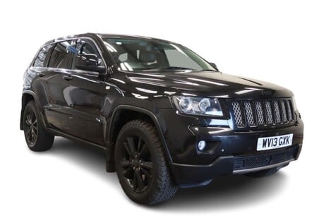 Jeep Grand Cherokee 3.0 V6 CRD S Limited SUV 5dr Diesel Auto 4WD Euro 5 (237 bhp)