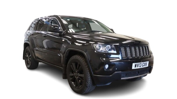 Jeep Grand Cherokee 3.0 V6 CRD S Limited SUV 5dr Diesel Auto 4WD Euro 5 (237 bhp) Service History