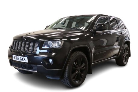 Jeep Grand Cherokee 3.0 V6 CRD S Limited SUV 5dr Diesel Auto 4WD Euro 5 (237 bhp) 6
