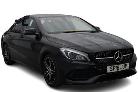 Mercedes-Benz CLA Class 2.1 CLA200d AMG Line Coupe 4dr Diesel Manual Euro 6 (s/s) (136 ps)