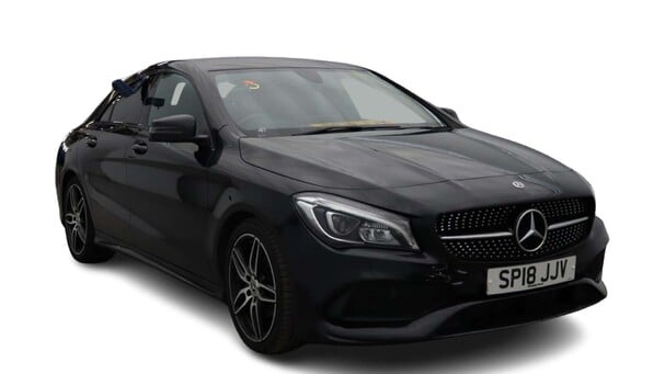 Mercedes-Benz CLA Class 2.1 CLA200d AMG Line Coupe 4dr Diesel Manual Euro 6 (s/s) (136 ps) Service History