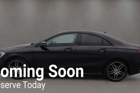 Mercedes-Benz CLA Class 2.1 CLA200d AMG Line Coupe 4dr Diesel Manual Euro 6 (s/s) (136 ps) 13