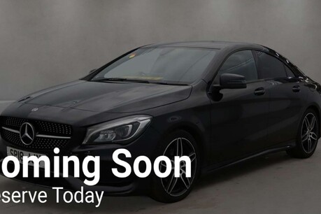 Mercedes-Benz CLA Class 2.1 CLA200d AMG Line Coupe 4dr Diesel Manual Euro 6 (s/s) (136 ps) 15