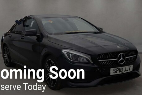 Mercedes-Benz CLA Class 2.1 CLA200d AMG Line Coupe 4dr Diesel Manual Euro 6 (s/s) (136 ps) 17