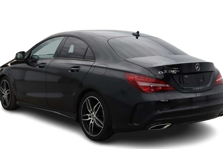 Mercedes-Benz CLA Class 2.1 CLA200d AMG Line Coupe 4dr Diesel Manual Euro 6 (s/s) (136 ps) 5
