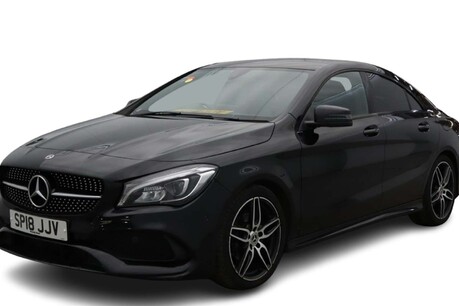 Mercedes-Benz CLA Class 2.1 CLA200d AMG Line Coupe 4dr Diesel Manual Euro 6 (s/s) (136 ps) 6