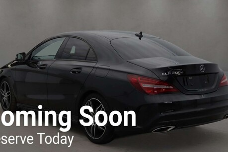 Mercedes-Benz CLA Class 2.1 CLA200d AMG Line Coupe 4dr Diesel Manual Euro 6 (s/s) (136 ps) 12