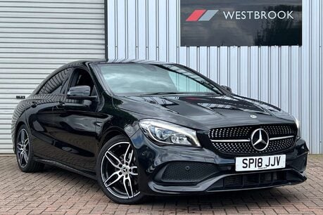 Mercedes-Benz CLA Class 2.1 CLA200d AMG Line Coupe 4dr Diesel Manual Euro 6 (s/s) (136 ps)