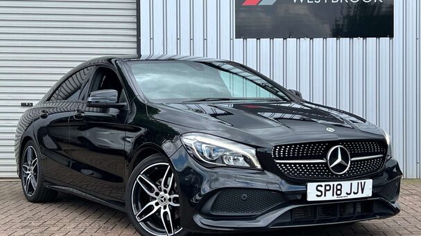 Mercedes-Benz CLA Class 2.1 CLA200d AMG Line Coupe 4dr Diesel Manual Euro 6 (s/s) (136 ps) Service History
