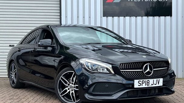 Mercedes-Benz CLA Class 2.1 CLA200d AMG Line Coupe 4dr Diesel Manual Euro 6 (s/s) (136 ps) Service History
