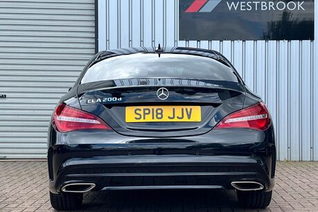 Mercedes-Benz CLA Class 2.1 CLA200d AMG Line Coupe 4dr Diesel Manual Euro 6 (s/s) (136 ps) 4