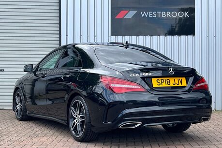 Mercedes-Benz CLA Class 2.1 CLA200d AMG Line Coupe 4dr Diesel Manual Euro 6 (s/s) (136 ps) 5