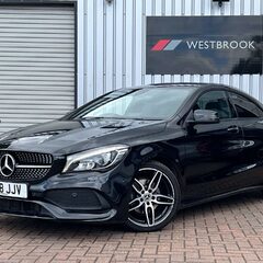 Mercedes-Benz CLA Class 2.1 CLA200d AMG Line Coupe 4dr Diesel Manual Euro 6 (s/s) (136 ps) 6