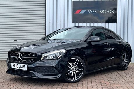 Mercedes-Benz CLA Class 2.1 CLA200d AMG Line Coupe 4dr Diesel Manual Euro 6 (s/s) (136 ps) 6