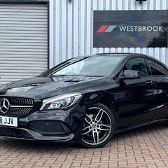 Mercedes-Benz CLA Class 2.1 CLA200d AMG Line Coupe 4dr Diesel Manual Euro 6 (s/s) (136 ps) 6