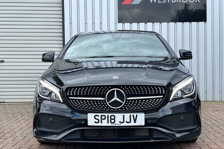 Mercedes-Benz CLA Class 2.1 CLA200d AMG Line Coupe 4dr Diesel Manual Euro 6 (s/s) (136 ps) 7