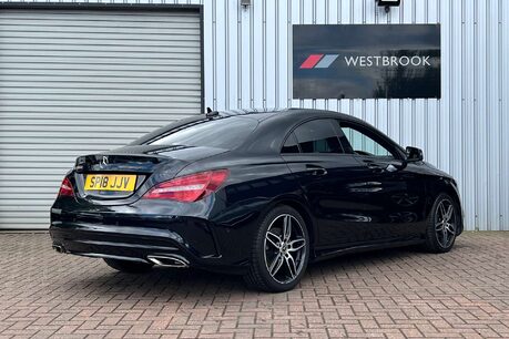 Mercedes-Benz CLA Class 2.1 CLA200d AMG Line Coupe 4dr Diesel Manual Euro 6 (s/s) (136 ps) 9