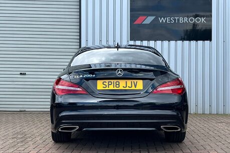 Mercedes-Benz CLA Class 2.1 CLA200d AMG Line Coupe 4dr Diesel Manual Euro 6 (s/s) (136 ps) 10