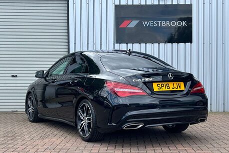 Mercedes-Benz CLA Class 2.1 CLA200d AMG Line Coupe 4dr Diesel Manual Euro 6 (s/s) (136 ps) 11
