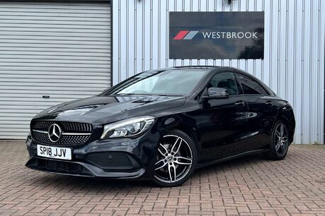 Mercedes-Benz CLA Class 2.1 CLA200d AMG Line Coupe 4dr Diesel Manual Euro 6 (s/s) (136 ps) 12