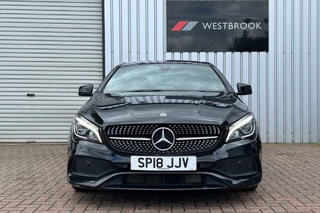 Mercedes-Benz CLA Class 2.1 CLA200d AMG Line Coupe 4dr Diesel Manual Euro 6 (s/s) (136 ps) 13
