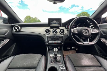 Mercedes-Benz CLA Class 2.1 CLA200d AMG Line Coupe 4dr Diesel Manual Euro 6 (s/s) (136 ps) 15