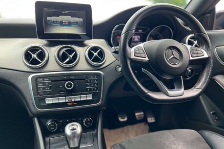 Mercedes-Benz CLA Class 2.1 CLA200d AMG Line Coupe 4dr Diesel Manual Euro 6 (s/s) (136 ps) 16