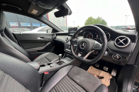 Mercedes-Benz CLA Class 2.1 CLA200d AMG Line Coupe 4dr Diesel Manual Euro 6 (s/s) (136 ps) 18