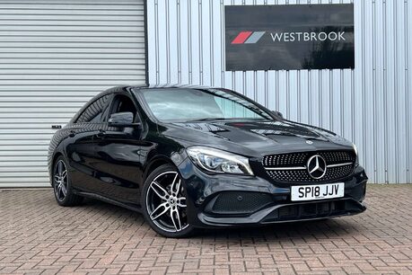 Mercedes-Benz CLA Class 2.1 CLA200d AMG Line Coupe 4dr Diesel Manual Euro 6 (s/s) (136 ps) 8