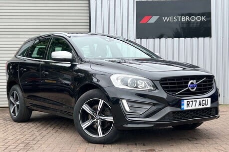 Volvo XC60 2.0 D4 R-Design Lux Nav SUV 5dr Diesel Auto Euro 6 (s/s) (190 ps)